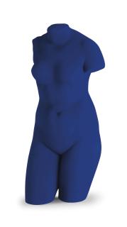 Yves Klein - La Vénus D\'Alexandrie (Vénus Bleue)