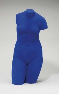 Yves Klein - La Vénus D\'Alexandrie (Vénus bleue)