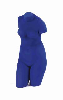 Yves Klein - La Vénus d\'Alexandrie (Vénus Bleue)