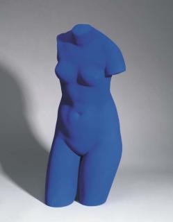 Yves Klein - La Vénus D\'Alexandrie (Vénus Bleue)