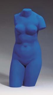 Yves Klein - La Vénus d\'Alexandrie (Vénus Bleue)