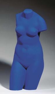 Yves Klein - La Vénus d\'Alexandrie