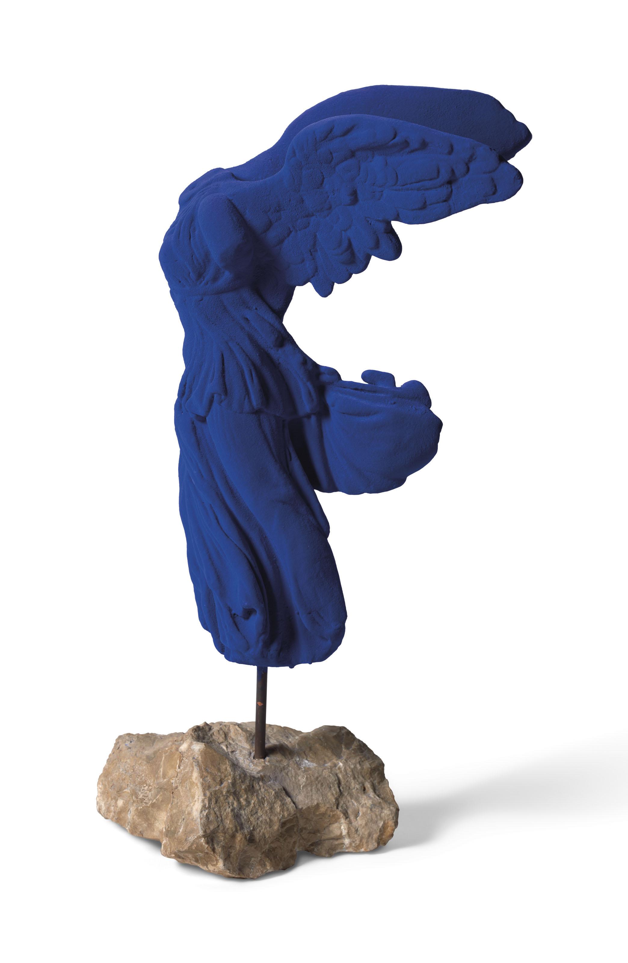 La Victoire de Samothrace, (S9) by Yves Klein Art.Salon