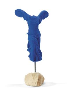 Yves Klein - La Victoire de Samothrace, (S9)
