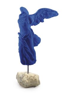 Yves Klein - La victoire de Samothrace