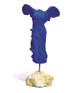 Yves Klein - La Victoire de Samothrace