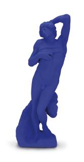 Yves Klein - L’esclave mourant d’après Michel Ange   (S 20)  /  The Slave Dying after Michelangelo   (S20)