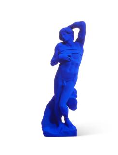 Yves Klein - L\'Esclave mourant d\'après Michel-Ange (S 20)