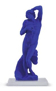 Yves Klein - L\'Esclave Mourant D\'Après Michel Ange (S 20)
