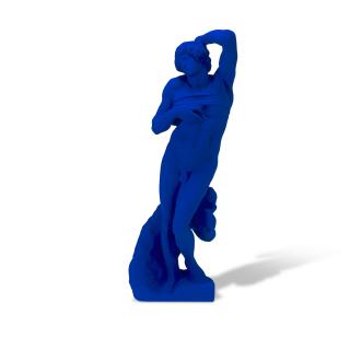 Yves Klein - L\'Esclave mourant d\'après Michel-Ange