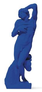 Yves Klein - L\'Esclave Mourant d\'Après Michel Ange