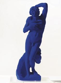 Yves Klein - L\'esclave mourant d\'après Michel-Ange