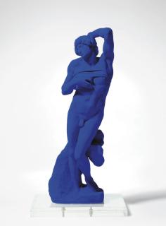 Yves Klein - L\'esclave mourant d\'après Michel-Ange