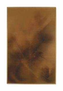 Yves Klein - Marque du Feu - empreinte d\'un nu, (F 7)