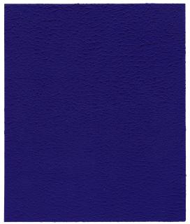 Yves Klein - Monochrome bleu (IKB)
