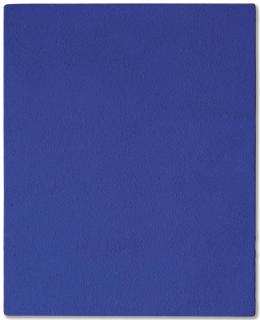 Yves Klein - Monochrome bleu sans titre, (IKB 163) 