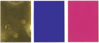 Yves Klein - Monochrome Und Feuer: A Triptych 