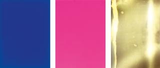 Yves Klein - Monochrome und Feuer.