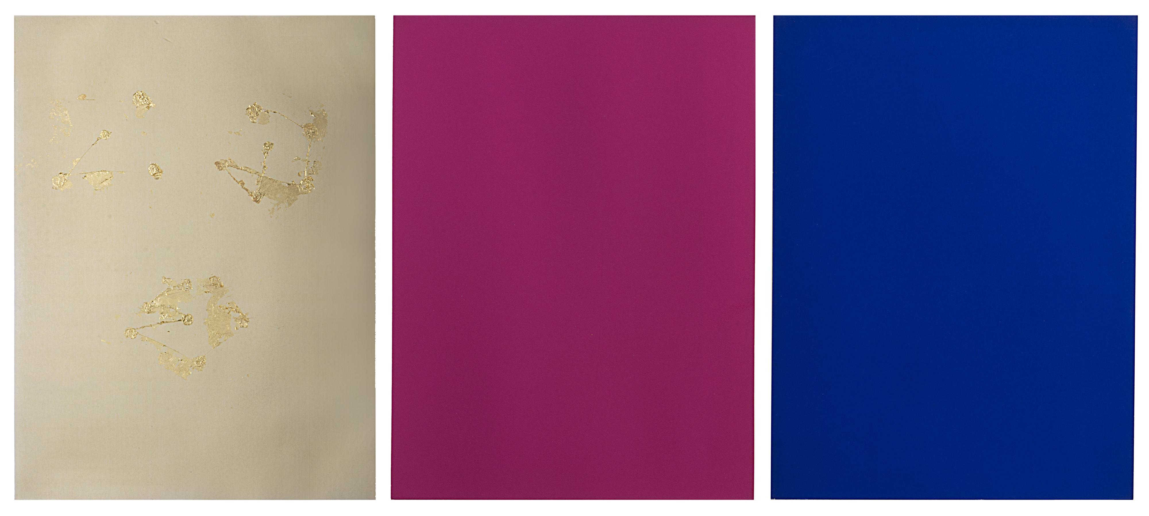 Yves Klein - Monochrome und Feuer