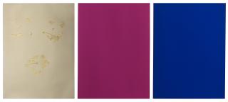 Yves Klein - Monochrome und Feuer