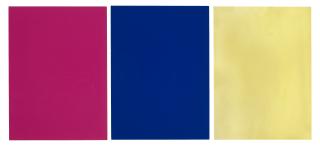 Yves Klein - Monochrome und Feuer