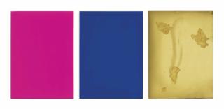 Yves Klein - Monochrome Und Feuer