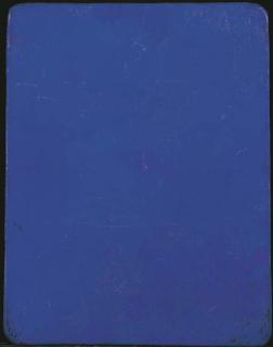 Yves Klein - Monochromme bleu