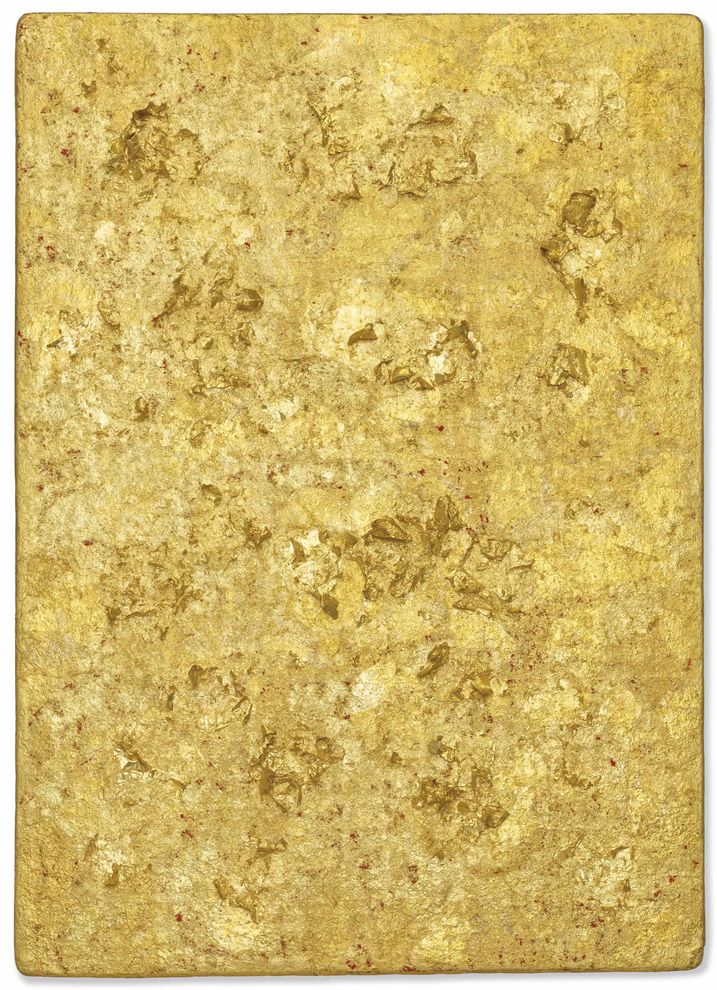 Yves Klein - Monogold, l’âge d’or, (MG 48)