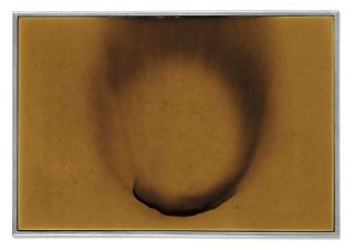 Yves Klein - Peinture De Feu Sans Titre (F 138) (Fire Painting (Untitled) (F 138))