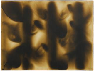 Yves Klein - Peinture De Feu Sans Titre (F 5)