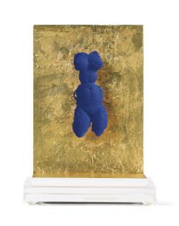 Yves Klein - Petite Vénus Bleue (Brooch)