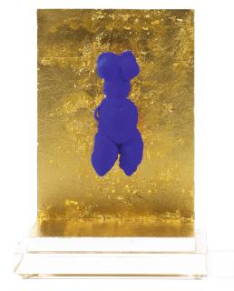 Yves Klein - Petite Vénus Bleue Sculpture-Jewel