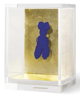 Yves Klein - Petite Venus Bleue