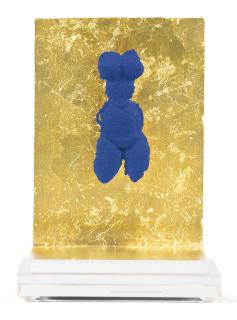 Yves Klein - Petite Vénus Bleue