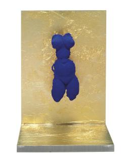 Yves Klein - Petite Vénus Bleue