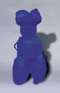 Yves Klein - Petite Vénus bleue