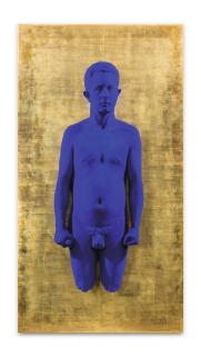 Yves Klein - Portrait Relief De Claude Pascal (Pr 3)