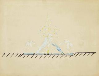 Yves Klein - Projet Pour Une Fontaine D\'Eau