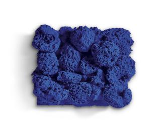Yves Klein - Relief Éponge Bleu Sans Titre (Re 37)