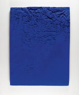 Yves Klein - Relief Planétaire „Région de Grenoble“ (RP 10)