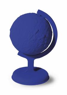 Yves Klein - RP7 - La Terre bleue