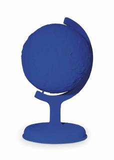 Yves Klein - RP7 - La Terre bleue