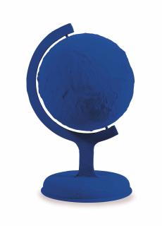 Yves Klein - Rp7 - La Terre Bleue