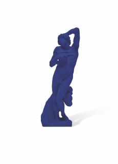 Yves Klein - S20 - L\'Esclave Mourant D\'Après Michel-Ange