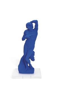 Yves Klein - S20 - L\'Esclave mourant d\'après Michel-Ange