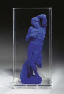 Yves Klein - S20 - L\'esclave mourant d\'après Michel-Ange