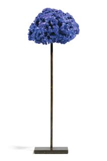 Yves Klein - Sculpture-Blue Sponge, Untitled (Se 320)