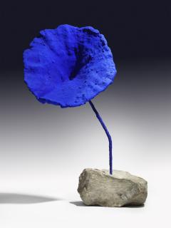 Yves Klein - Sculpture éponge bleue   sans titre   (SE 284)