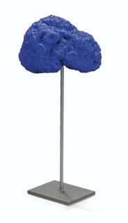 Yves Klein - Sculpture Éponge Bleue Sans Titreikb