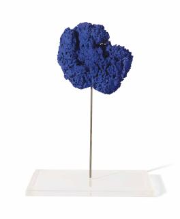 Yves Klein - Sculpture Éponge Sans Titre (Se 217)
